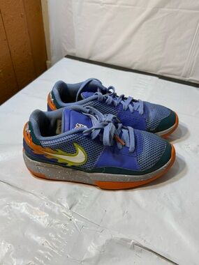 Nike Ja 1 GS 'Backyard BBQ' boys shoes size 5.5Y